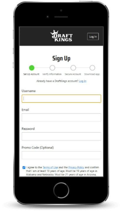 DraftKings Sign Up