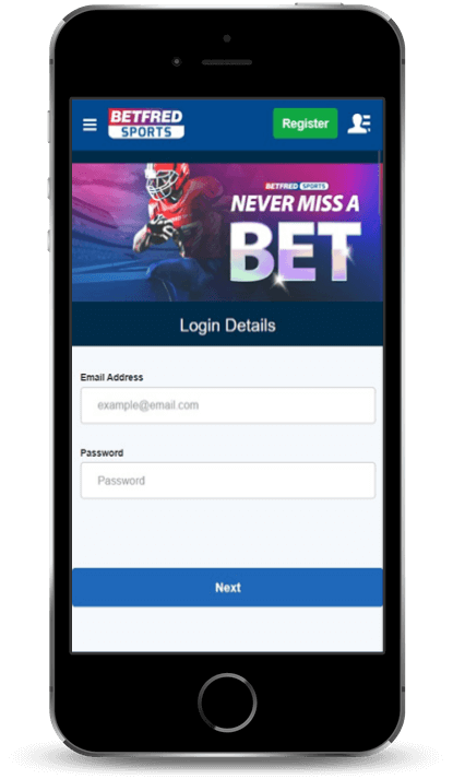 betfred sign up