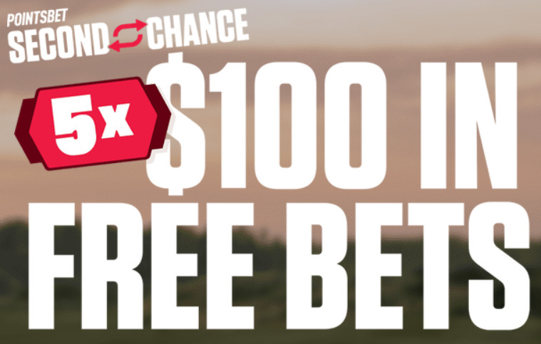 GET UP TO $500 IN FREE BETS