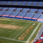 Broncos stadium waits for a new coach