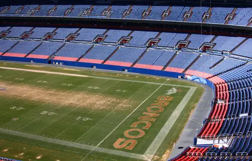Broncos stadium waits for a new coach